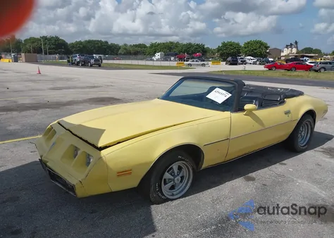1979 Pontiac Firebird z USA, uszkodzony, nr VIN 2T87Y9N192524